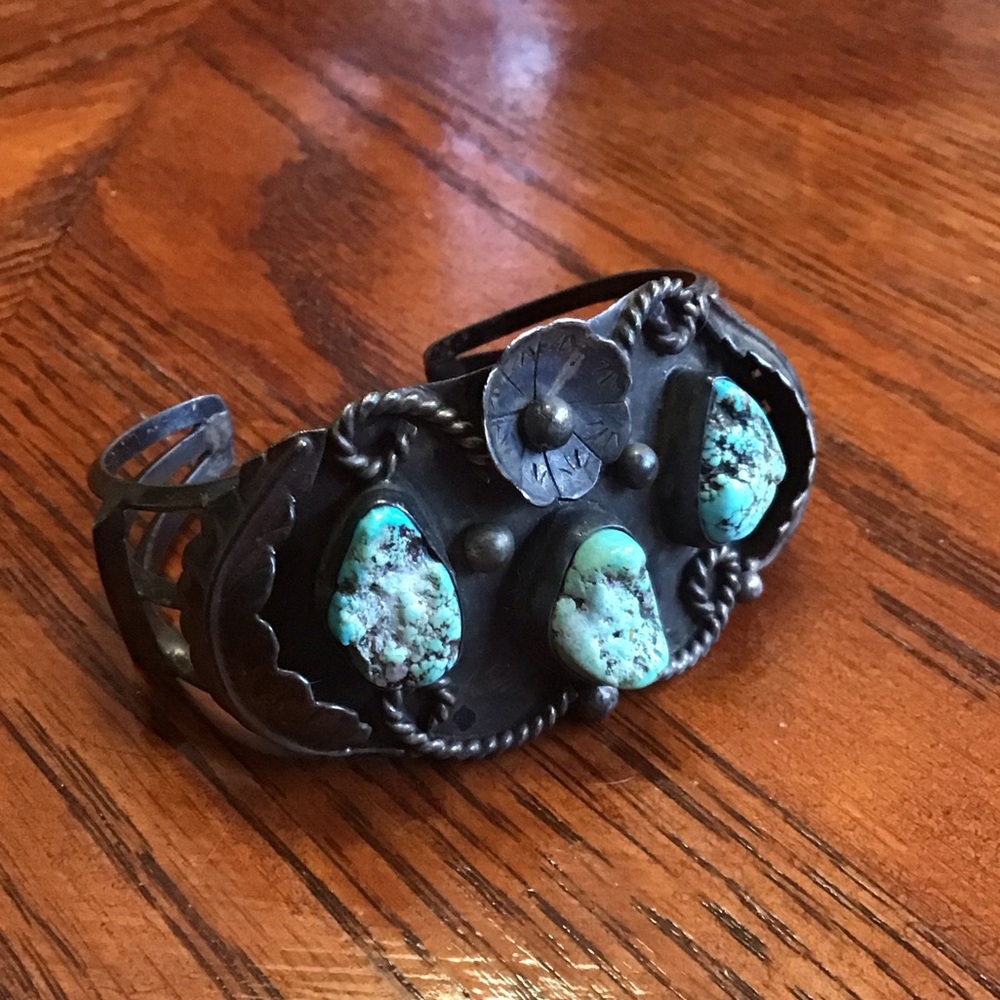 Vintage NAVAJO Cuff Bracelet